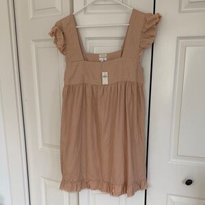 Aerie Light Brown/tan/peach Casual Dress